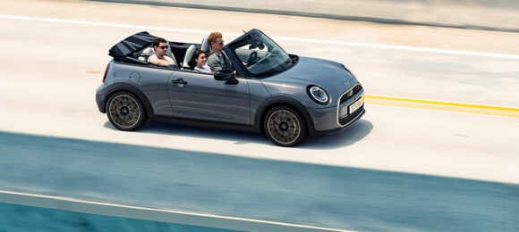 THE NEW MINI COOPER CONVERTIBLE デビューイベント開催！