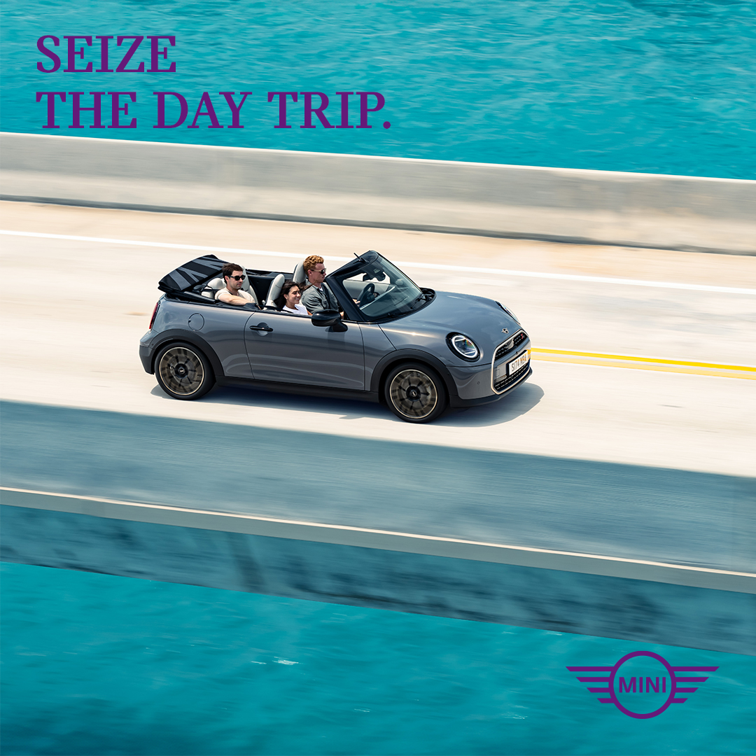 THE NEW MINI COOPER CONVERTIBLE デビューイベント開催!