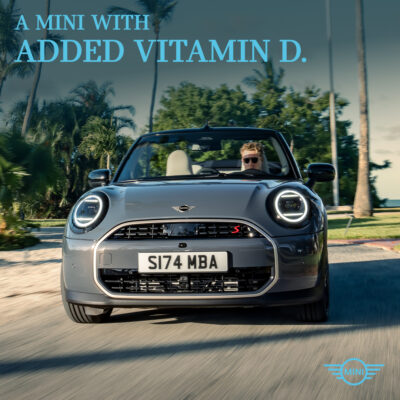 MINI NEXT 長岡にて新型コンバーチブル展示開催！