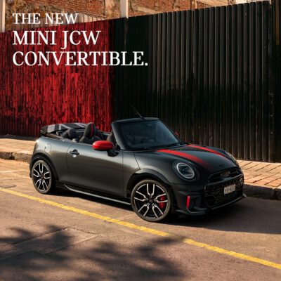 THE NEW MINI JOHN COOPER WORKS. デビューフェア開催!