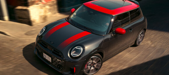 MINI JCW試乗会開催！