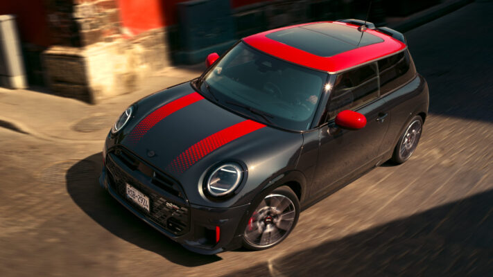 MINI JCW試乗会開催！