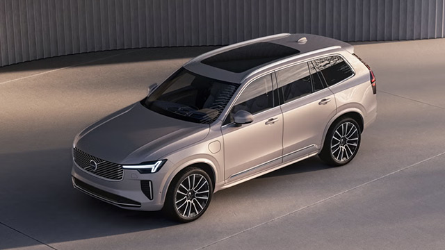 新型XC90イメージ画像