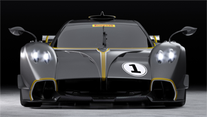 Huayra Rの車体イメージ3