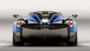 Huayra Roadsterの車体イメージ3