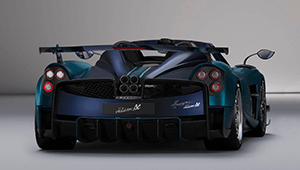Huayra Roadster BCの車体イメージ3