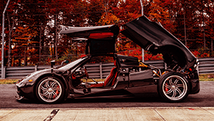 Huayraの車体イメージ3