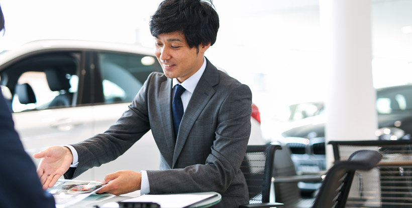 安心の認定中古車