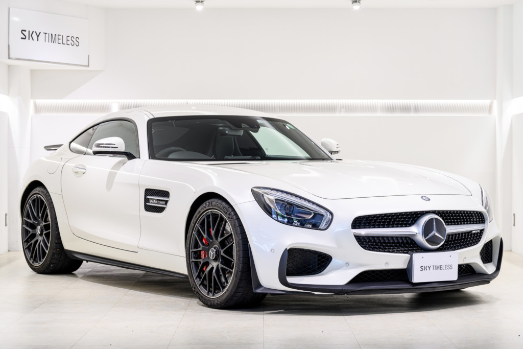 Mercedes AMG GT S 130th Anniversary