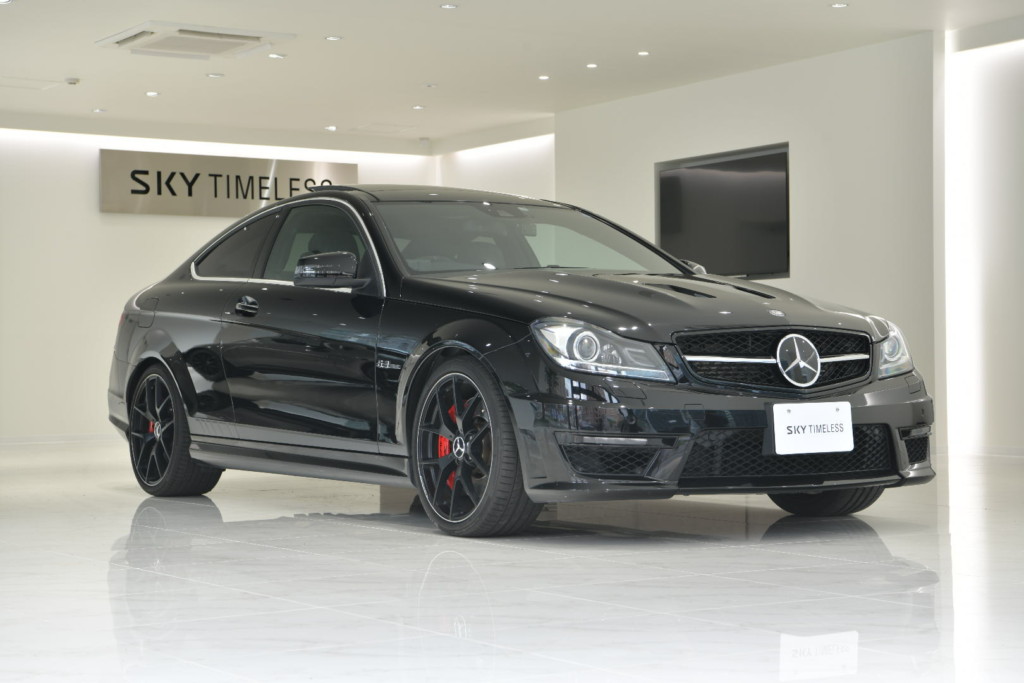 AMG C63 coupe Edition 507