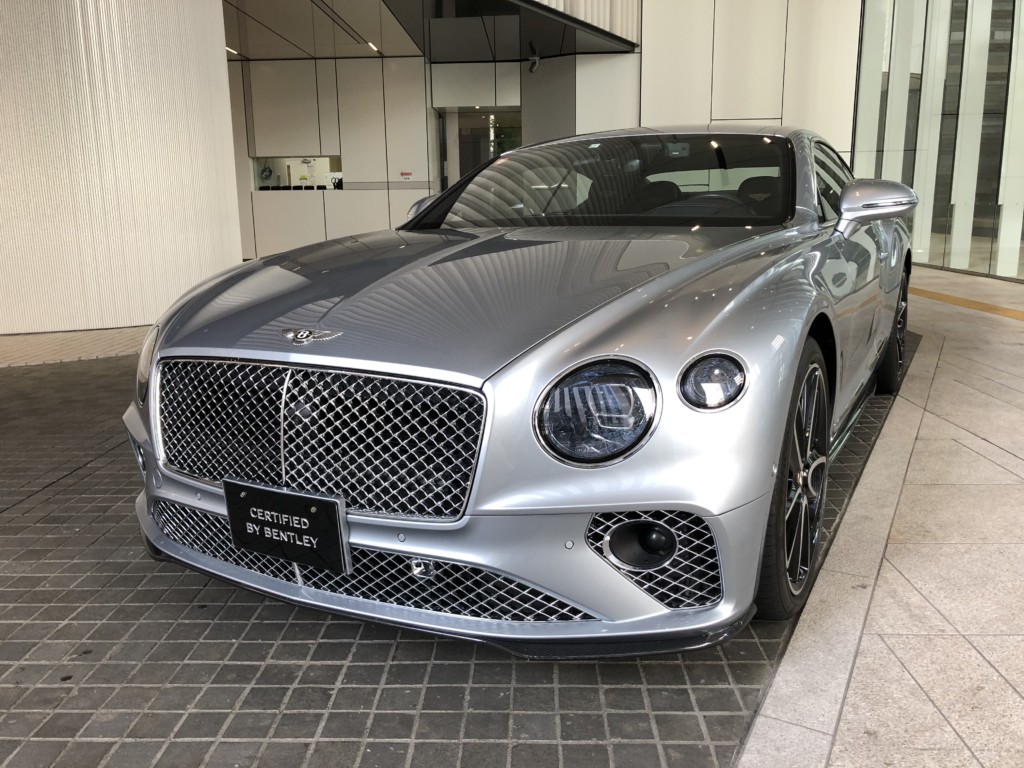 CONTINENTAL GT W12 Silver Frost