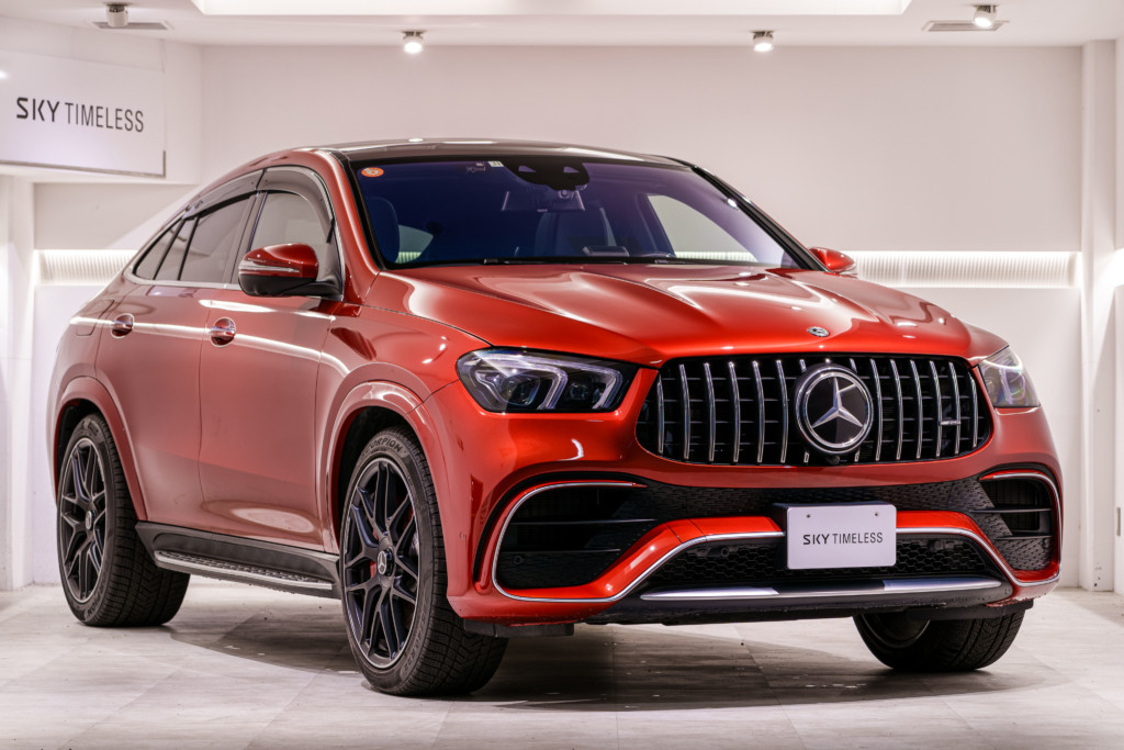 Mercedes AMG GLE 63S Coupe 4MATIC+