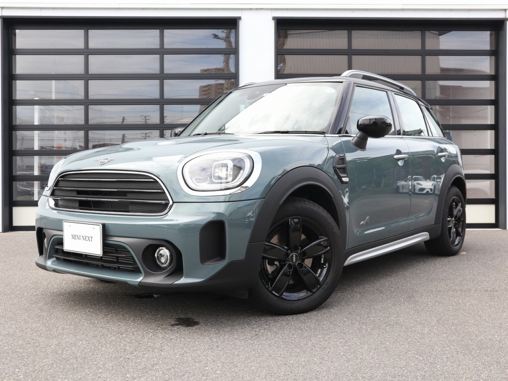 Mini クロスオーバー クーパーdオール4 4wd デジタルメーター リアpdc シートヒータ 475 輸入車 外車の中古車販売 Sky Group スカイグループ