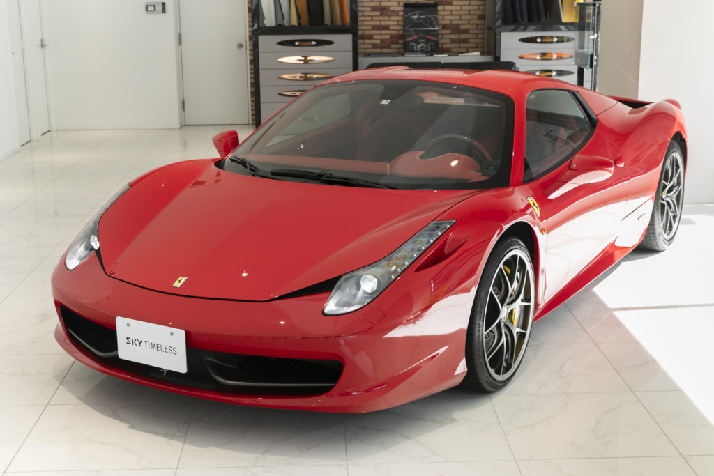 Ferrari　458spider