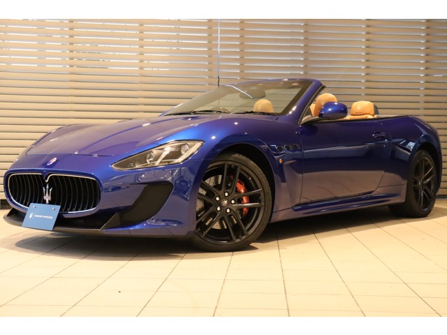 Maserati 2015 GranCabrio MC