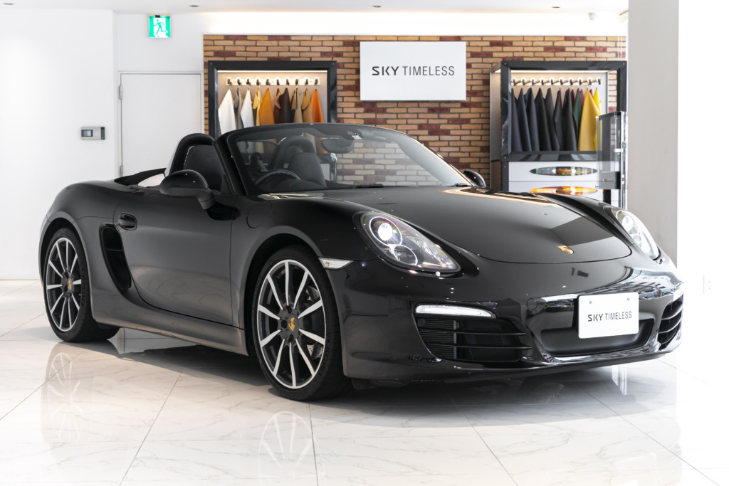 Porsche  Boxster  Black Edition