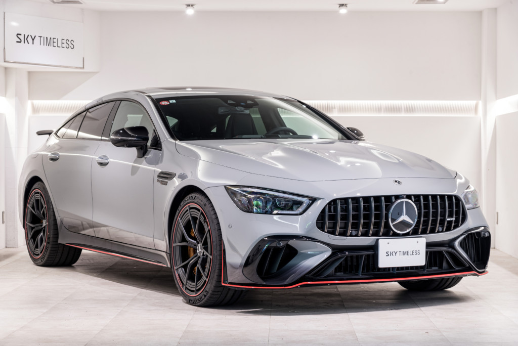 Mercedes AMG GT63s E-Performance F1 Edition