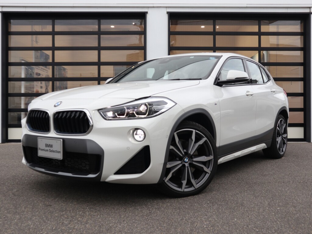 BMW　X2　xドライブ20i MスポーツX 4WD　前後PDC　ACC　シートヒーター　236