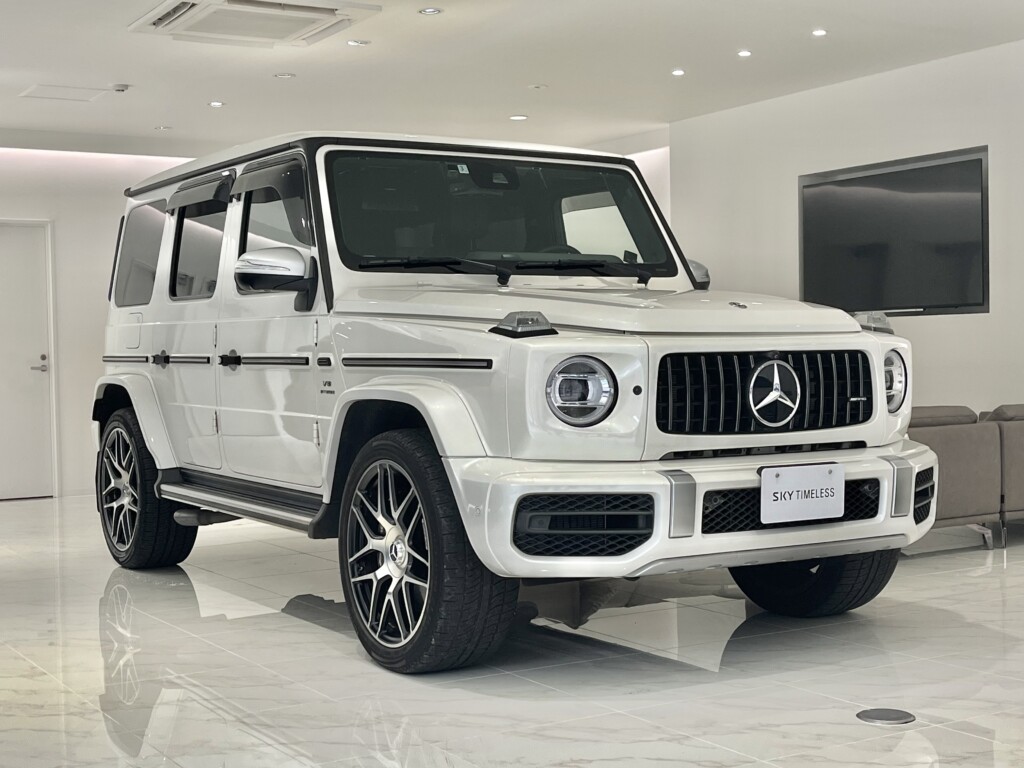 Mercedes-AMG G63 Stronger Than TimeED
