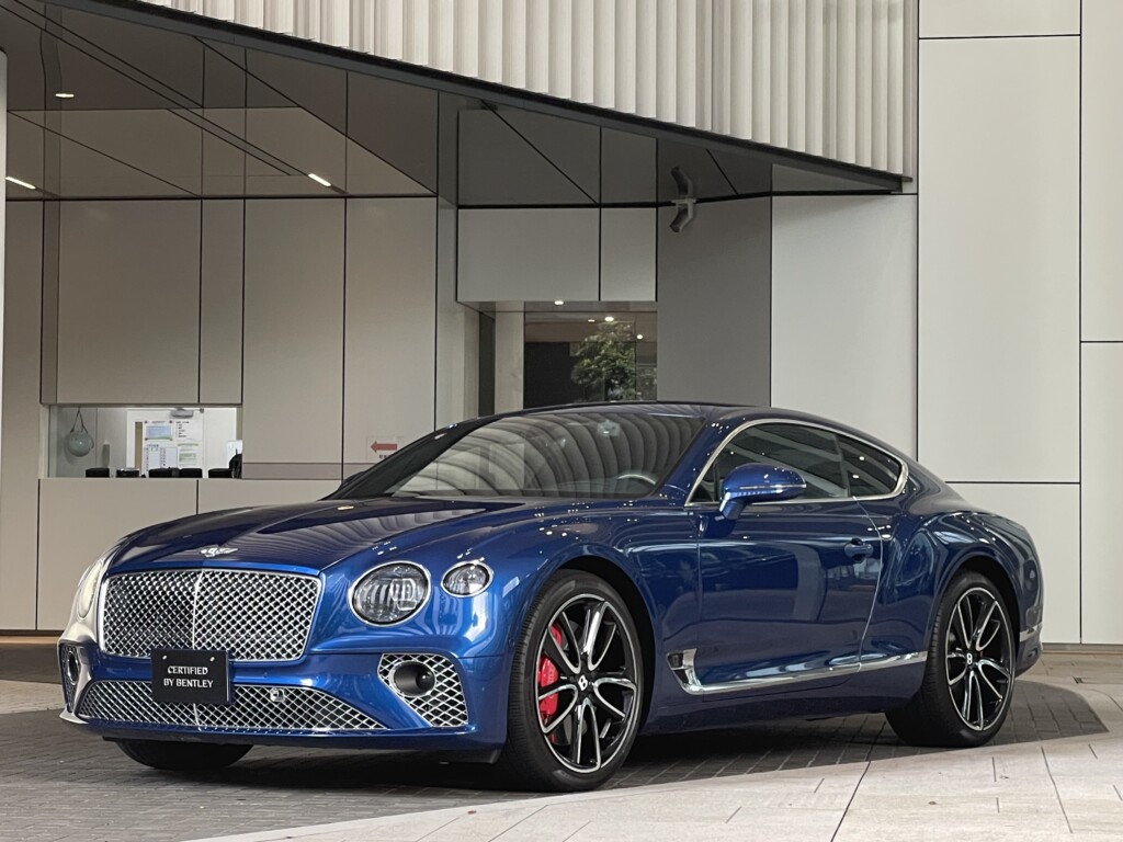 Continental GT W12 / Sequin Blue 左ハンドル