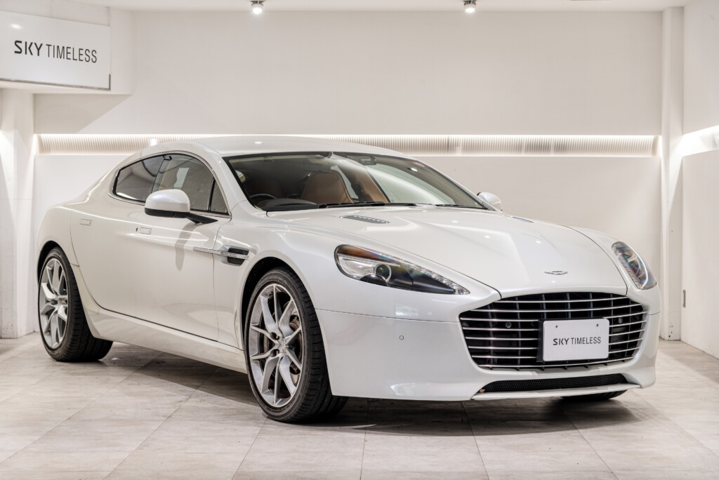 Aston Martin Rapide S touch tronic3