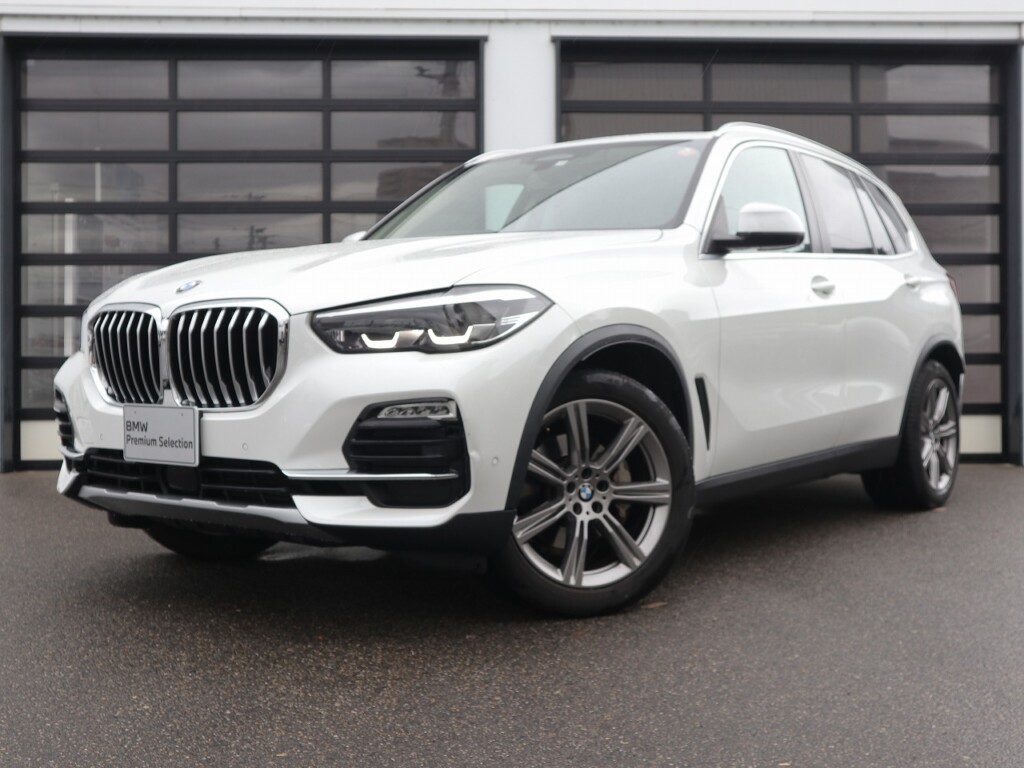BMW　X5　xドライブ35d 4WD　Pサンルーフ　黒革　純正20インチAW　674