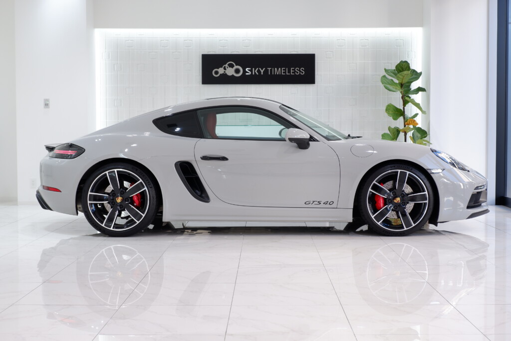 Porsche 718 CaymanGTS 4.0 PDK | 輸入車・外車の中古車販売 SKY
