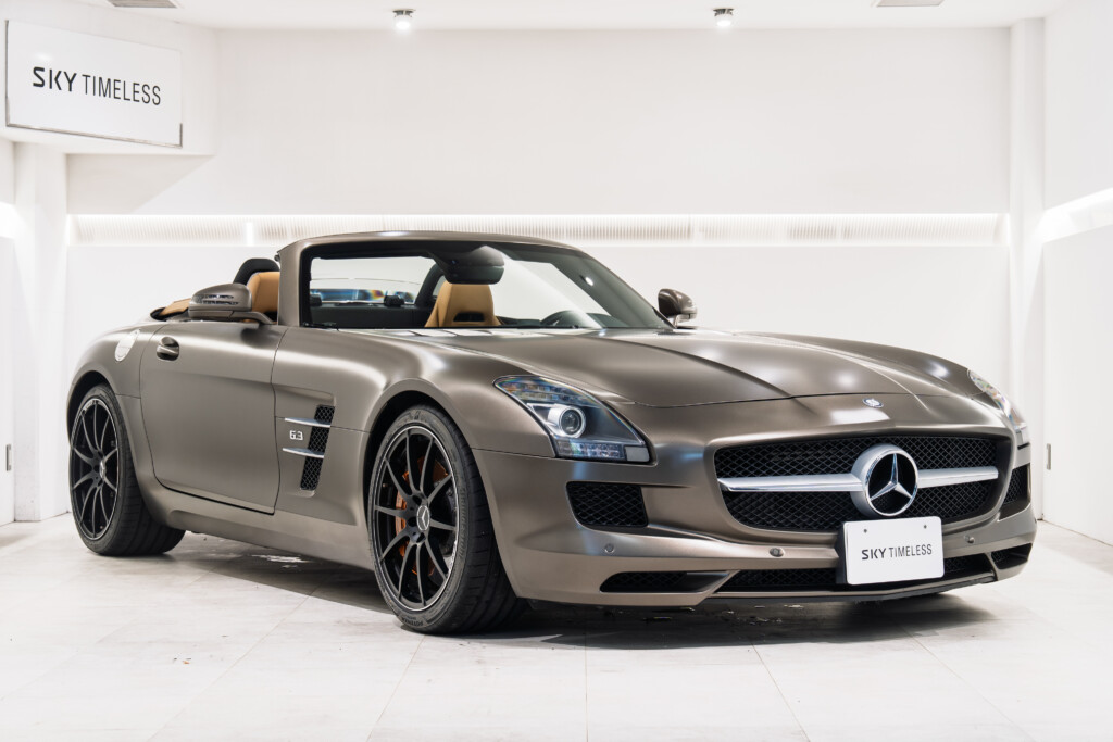 AMG SLS Roadster