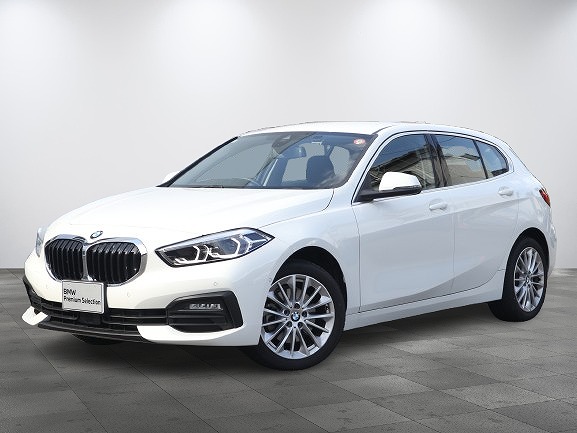 BMW　118dプレイ　ACC　ヘッドアップD　前後PDC　電動シート・Rゲート　990
