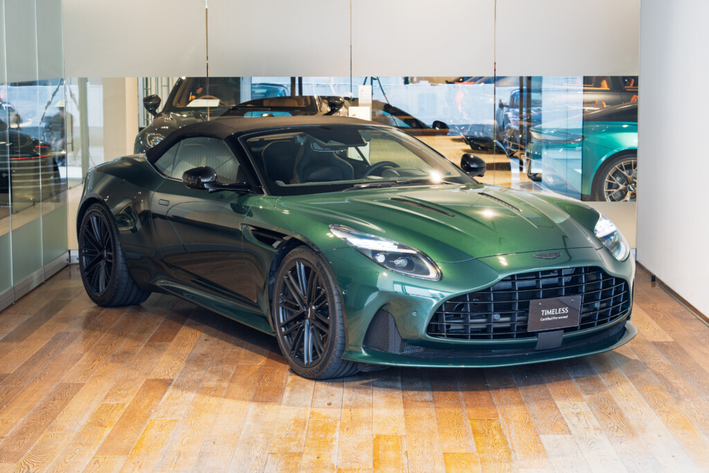 DB12 Volante バッキンガムシャーグリーン 左H