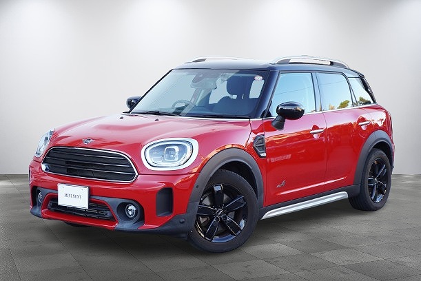 MINI　クロスオーバー　クーパーDオール4 4WD　クルコン　純正ナビ・Bカメラ　前後PDC　シートヒーター　電動Rゲート　280