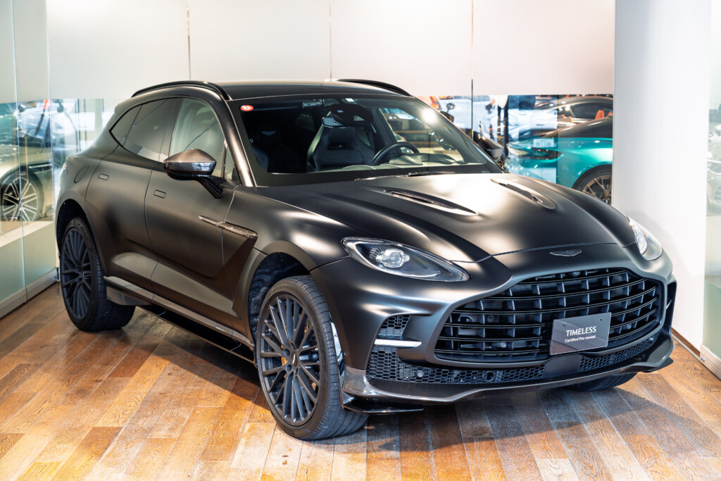 DBX707 サテンジェットブラック 左H