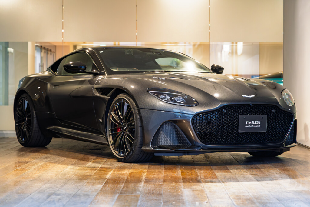 DBS Super Reggera キセノングレー 右H