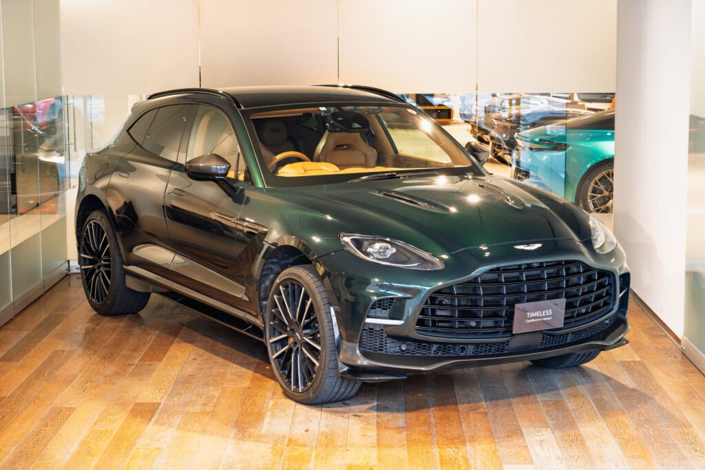 DBX707 ペントランドグリーン 右H