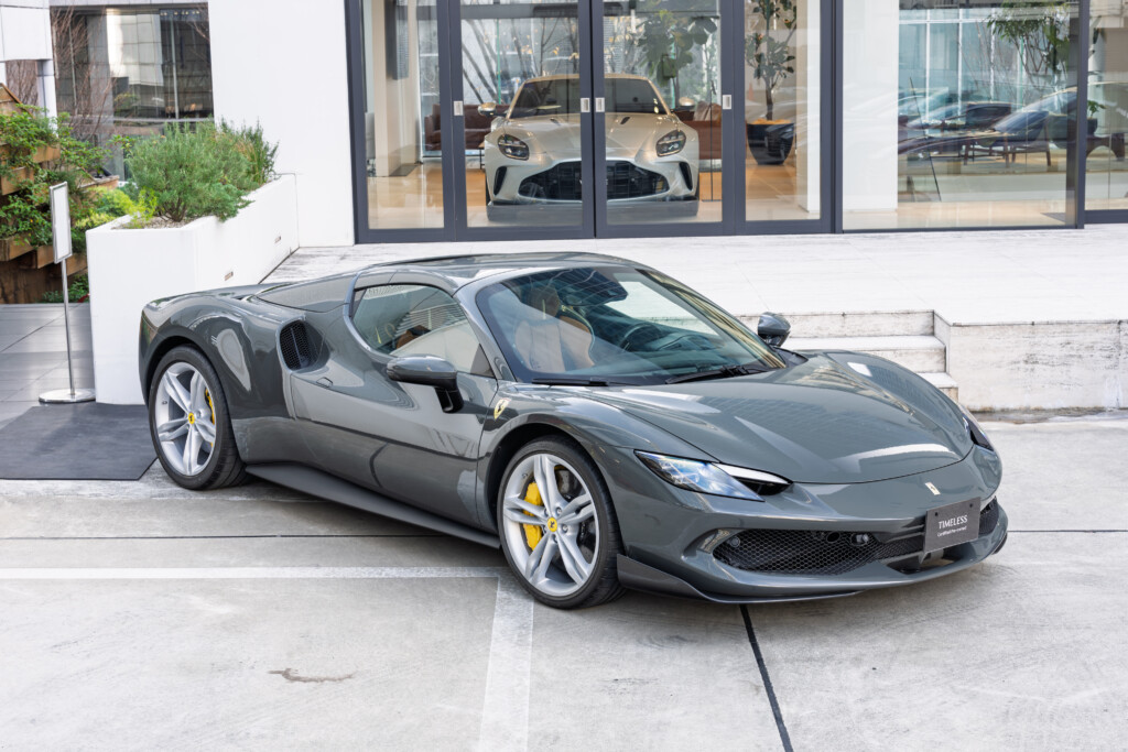 296GTS アセットフィオラノ 左H