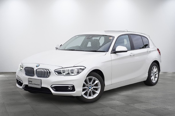 BMW　118iスタイル　クルコン　バックモニター　前後PDC　842