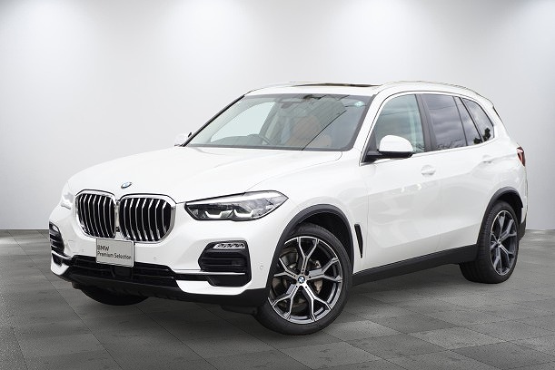 BMW　X5　xドライブ35d 4WD　茶革　サンルーフ　ソフトクローズドア　Harman　Kardonスピーカー　799