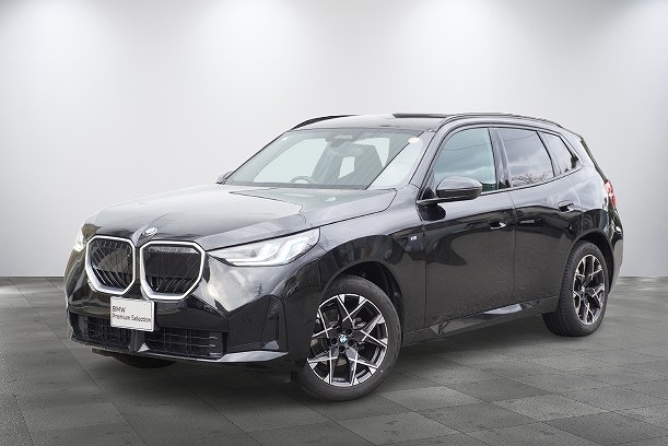 BMW　X3　20d xドライブMスポーツ 4WD　黒革　サンルーフ　Harman　Kardonスピーカー　ACC　ヘッドアップD　トップビュー　シート・ステアリングヒーター　402