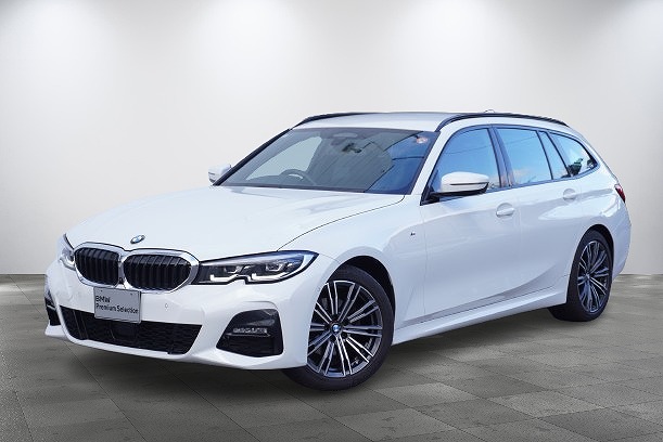 BMW　320d xドライブ ツーリングMスポーツ 4WD　ACC　トップビュー　電動シート・Rゲート　シートヒーター　447