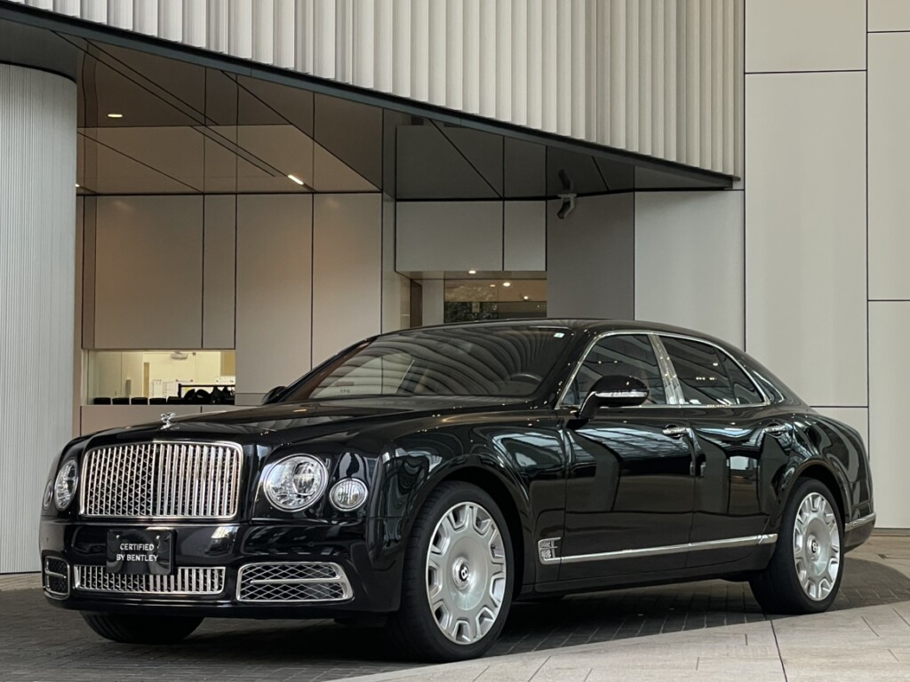 17MY Mulsanne Onyx / 左ハンドル