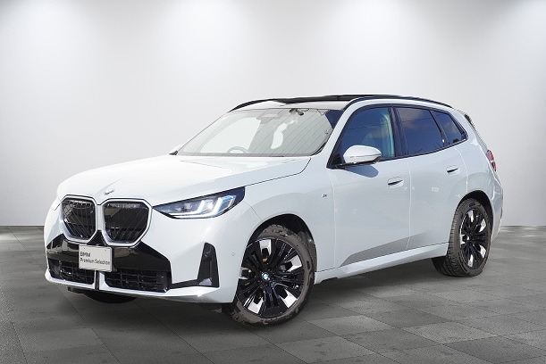 BMW　X3　20d xドライブMスポーツ 4WD　837