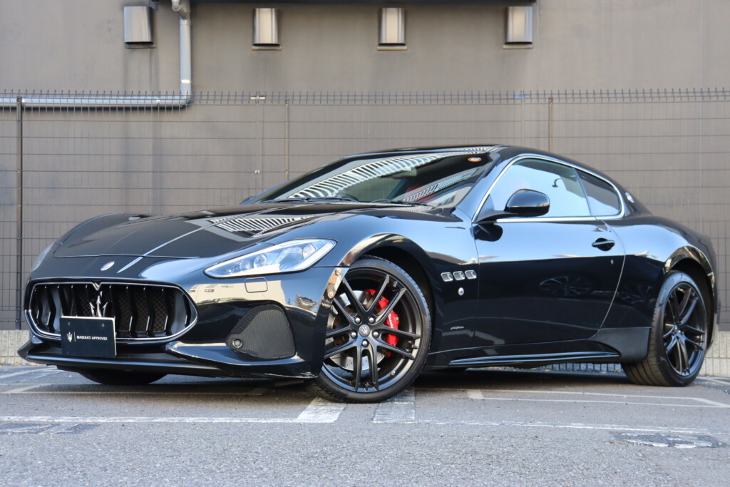 Maserati GranTurismo SP 右H　3890