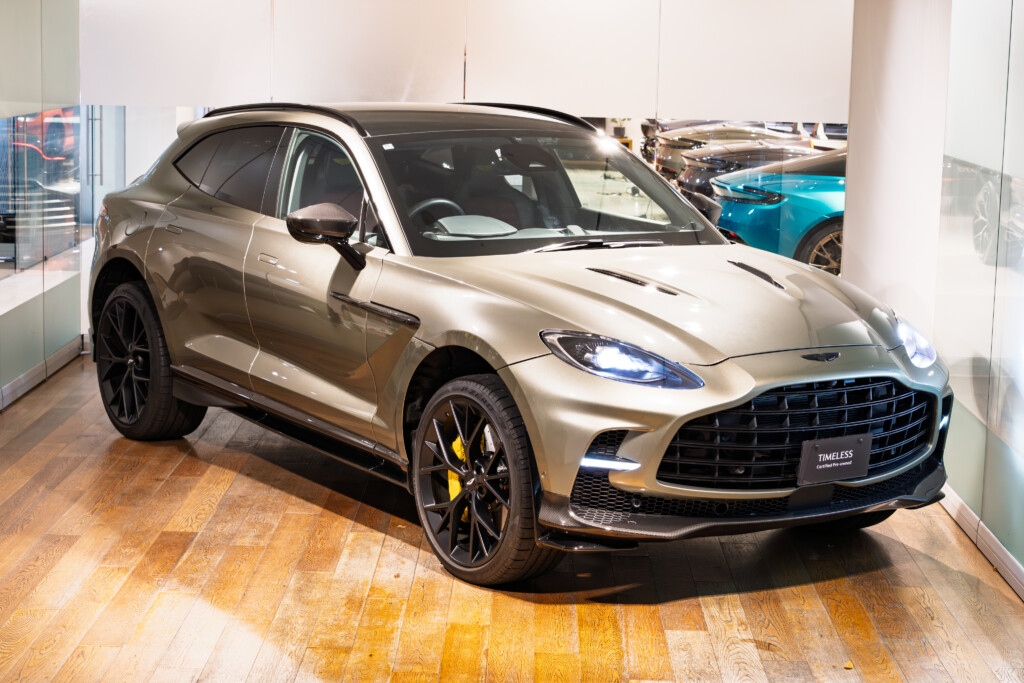 新型DBX707 チタニウムグレイ 右H