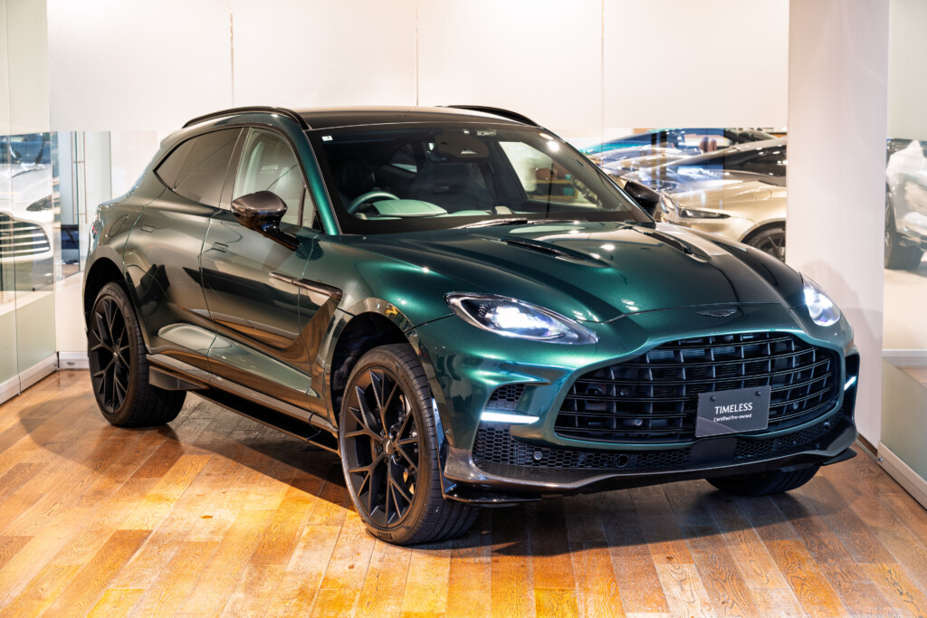 DBX707　マラカイトグリーン　右H　