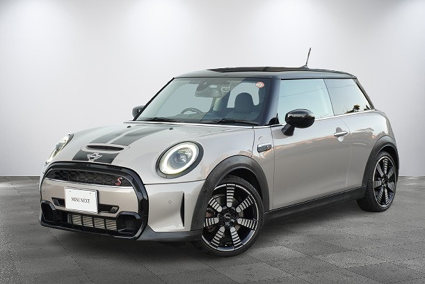 MINI　クーパーS 3ドアDCT　ACC　純正ナビ・Bカメラ　前後PDC　720