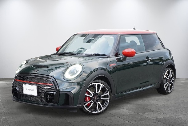 MINI　ジョン・クーパー・ワークス 3ドア　ACC　ヘッドアップD　前後PDC　シートヒーター　106