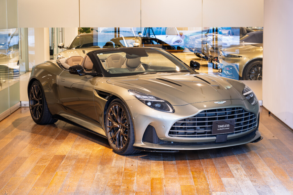 DB12 Volante チタニウムグレー 右H