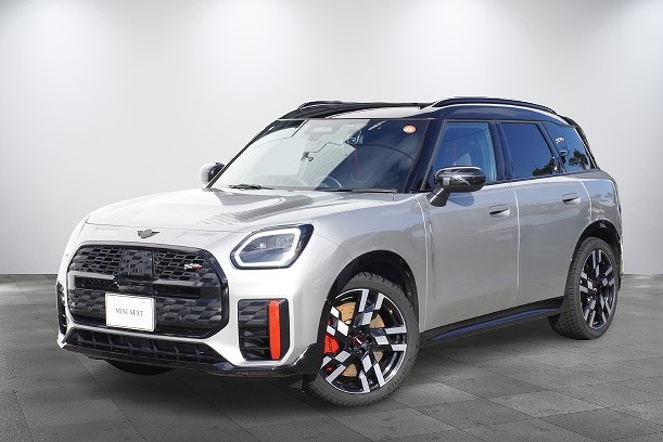 MINI カントリーマン ジョンクーパーワークス ALL4 DCT ACC 全周囲カメラ　前後PDC　純正前後ドラレコ　ハーマンカードンスピーカー　301