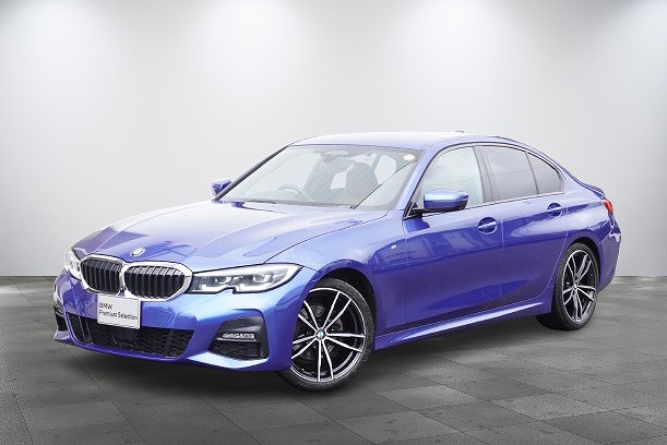 BMW　320d xドライブMスポーツ 4WD　茶革　ACC　前後PDC　電動シート・Rゲート　408