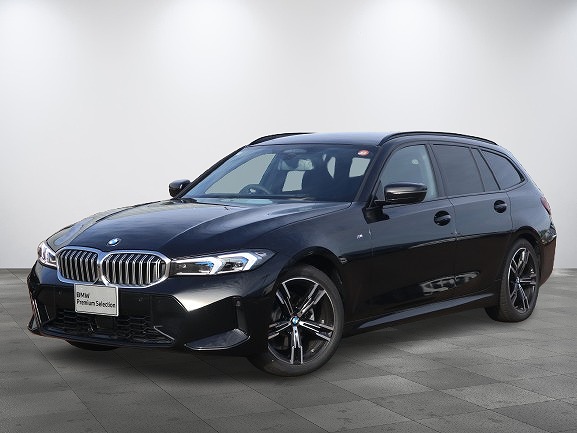 BMW　320d xドライブ ツーリングMスポーツ 4WD　ACC　トップビュー　ヘッドアップD　シートヒーター　872